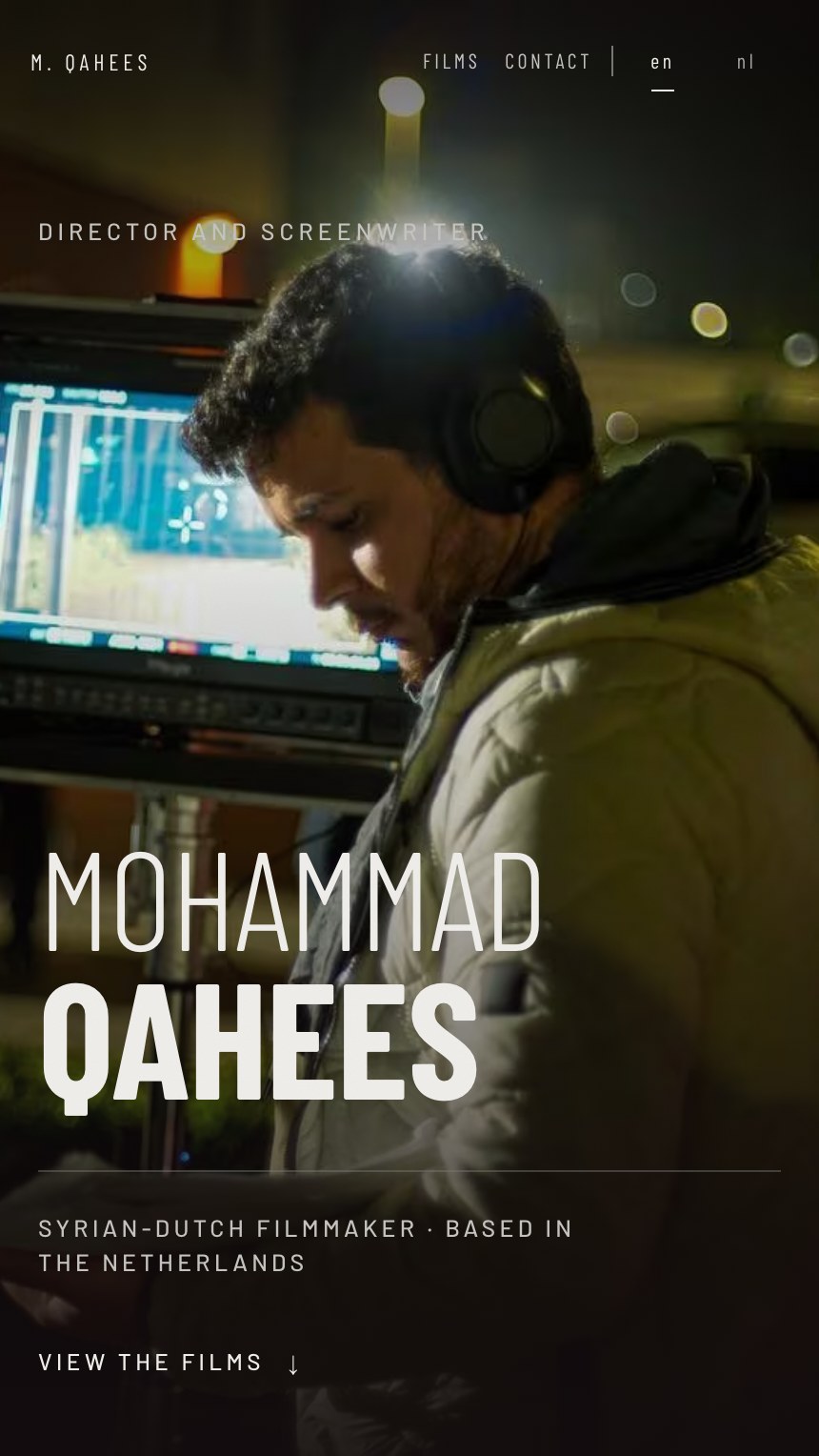 Mohammad Qahees