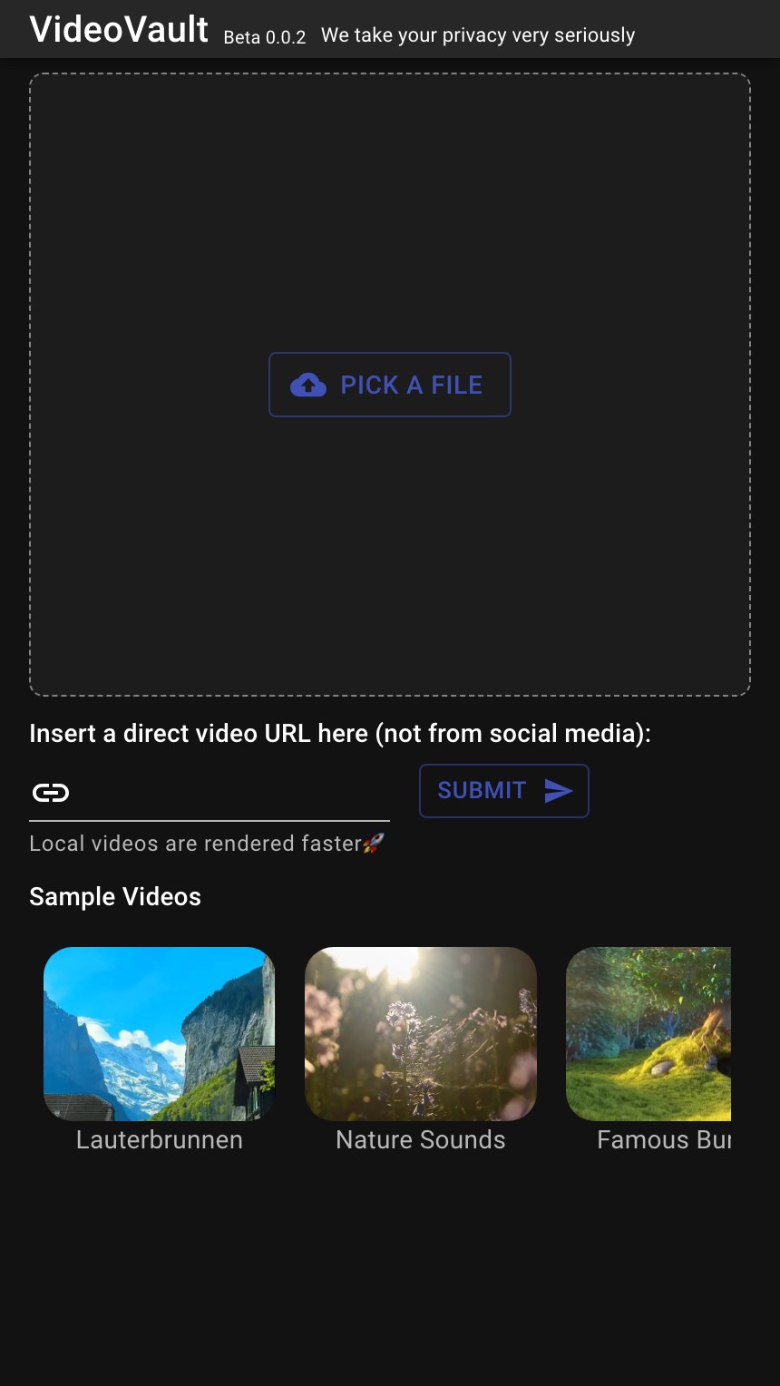 Video Vault